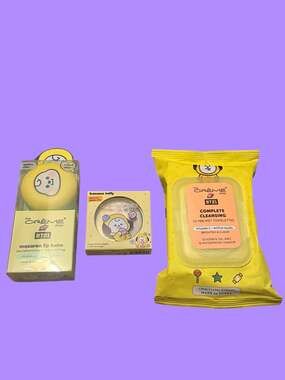 The Crème Shop x BT21 Chimmy Skincare Bundle: